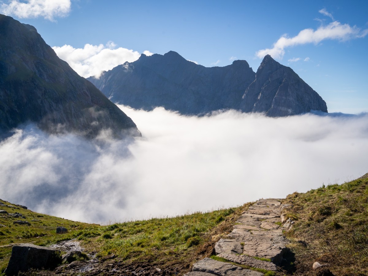 Hakuna Matata: The Lofoten Long Crossing and living in an Arctic hobbit&nbsp;hut