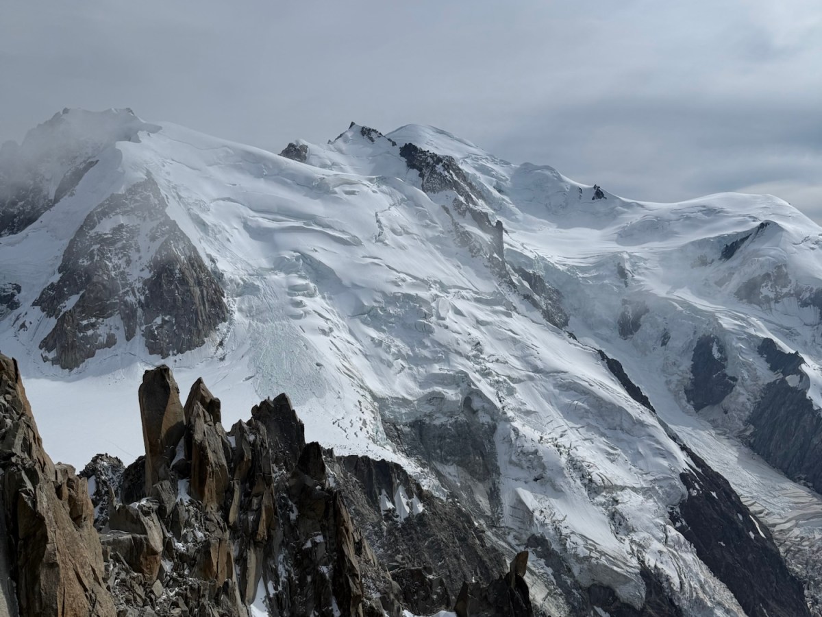 Rest, adjustment, le Mer de Glace and soaring with the&nbsp;crows