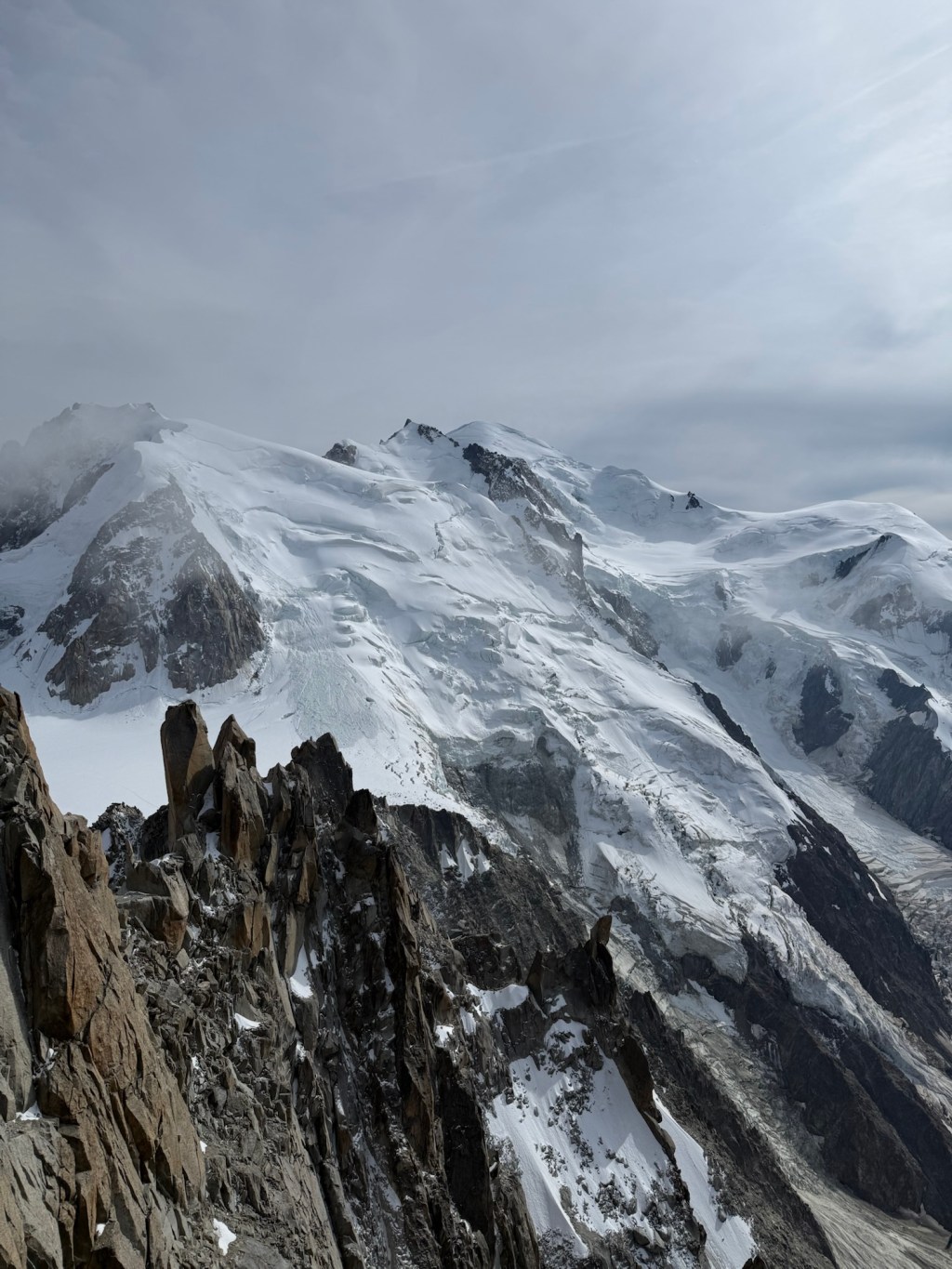 Rest, adjustment, le Mer de Glace and soaring with the&nbsp;crows