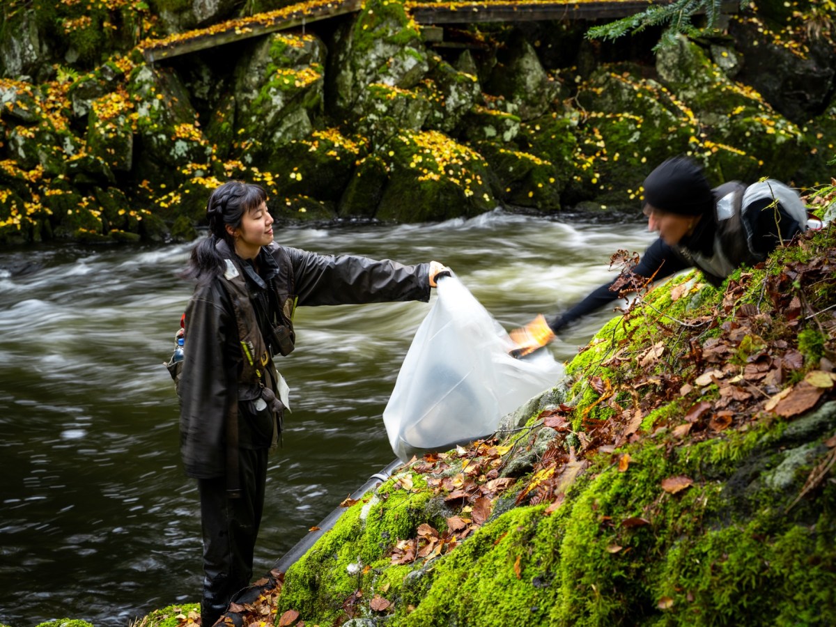 River and fjord cleaning with Norges Miljøvernforbund