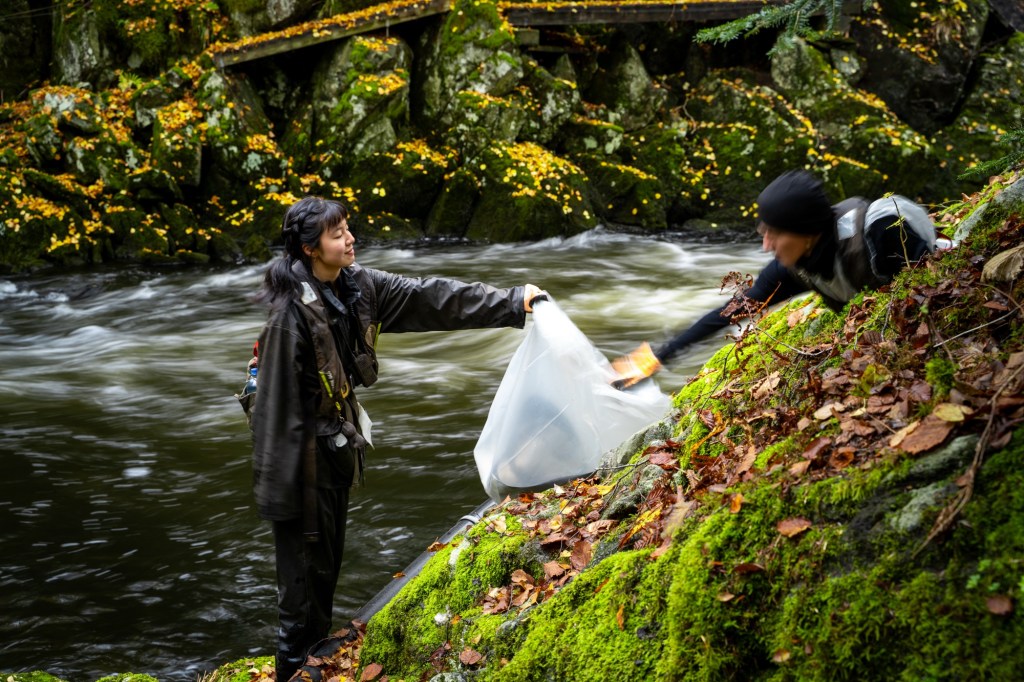 River and fjord cleaning with Norges Miljøvernforbund